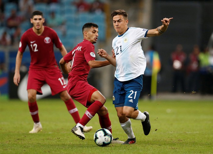 Loại nhà vô địch châu Á, Argentina giành vé tứ kết Copa America - Ảnh 6.