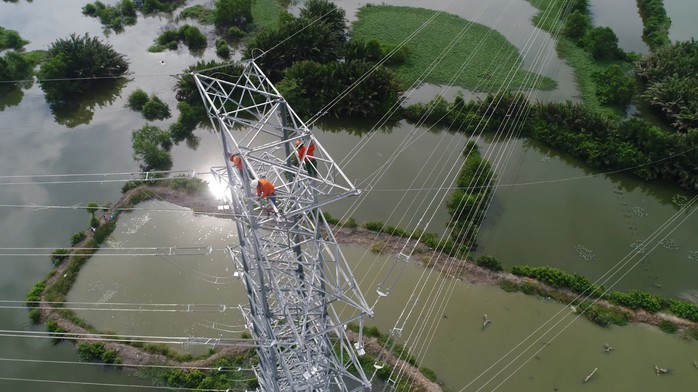 TP HCM đóng điện thành công đường dây 220kV Nam Sài Gòn - quận 8 - Ảnh 1.