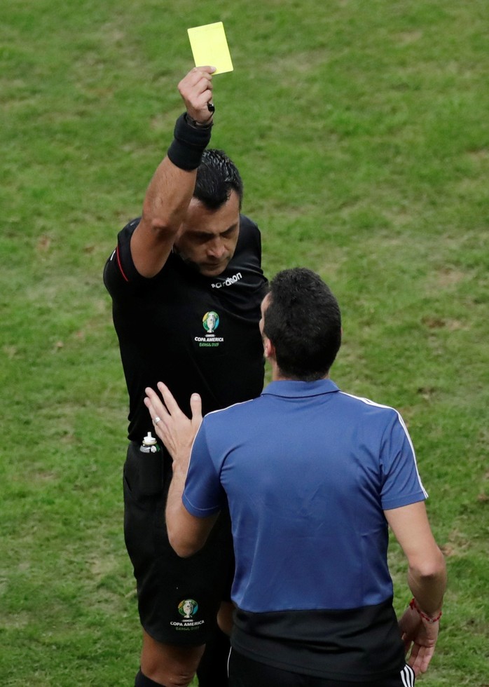 Loại nhà vô địch châu Á, Argentina giành vé tứ kết Copa America - Ảnh 5.