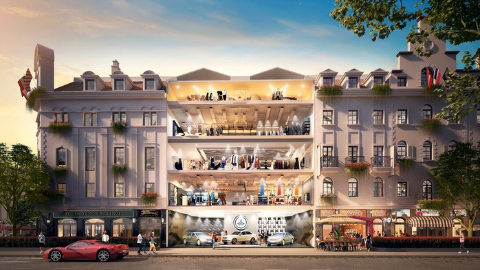 Bất động sản Hạ Long: Dự án shophouse với bài toán sinh lời thu hút nhà đầu tư - Ảnh 2. Bất động sản Hạ Long: Dự án shophouse với bài toán sinh lời thu hút nhà đầu tư - Ảnh 2.