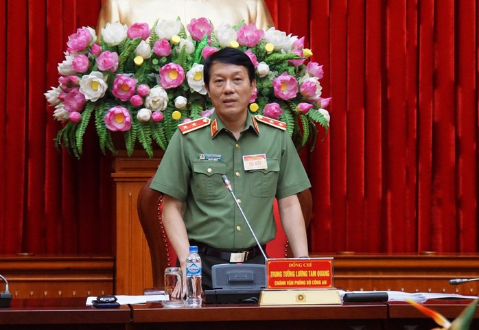 Lãnh đạo Bộ Công an nói về vụ Chủ tịch HĐQT Alibaba xúc phạm công an xã - Ảnh 2.