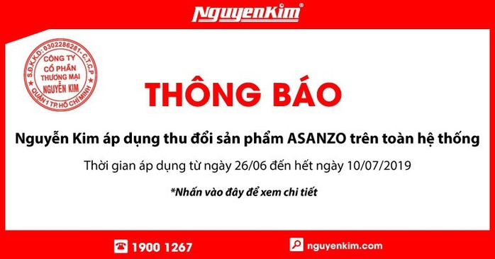 Siêu thị điện máy đồng loạt mở chương trình thu đổi tivi Asanzo cho khách đã mua - Ảnh 1.