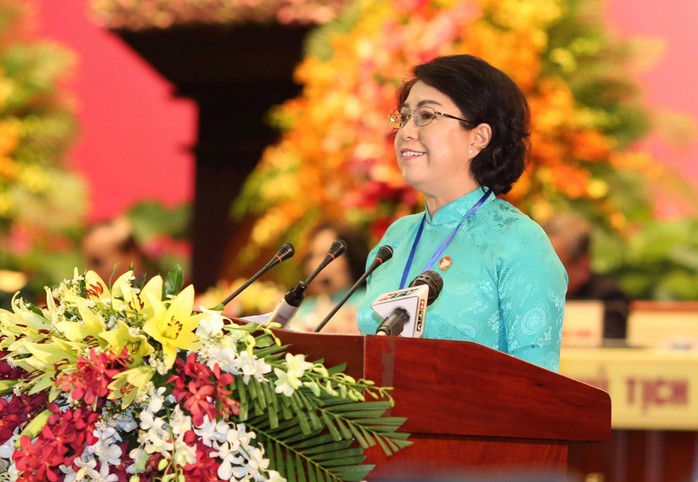 Bà Tô Thị Bích Châu tiếp tục làm Chủ tịch Ủy ban MTTQ TP HCM - Ảnh 1.