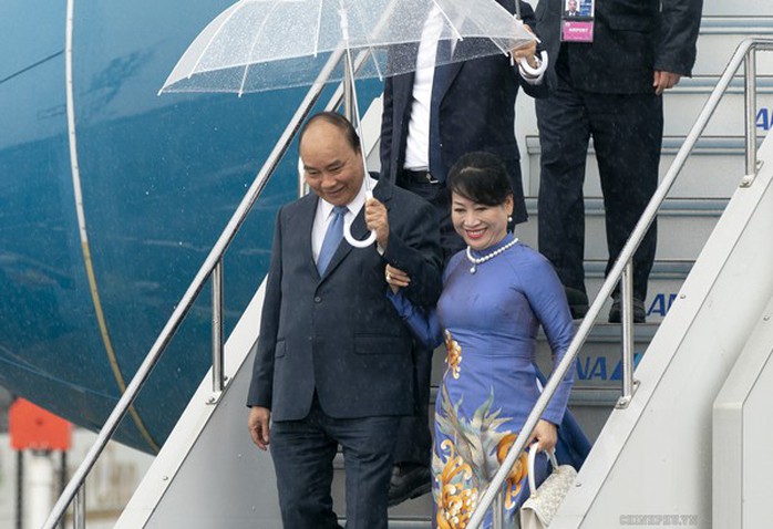 Thủ tướng tới Nhật Bản tham dự Hội nghị Thượng đỉnh G20 - Ảnh 1.