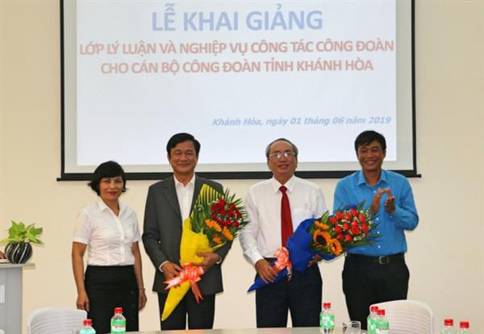 KHÁNH HÒA: Bồi dưỡng nghiệp vụ cho cán bộ Công đoàn - Ảnh 1.