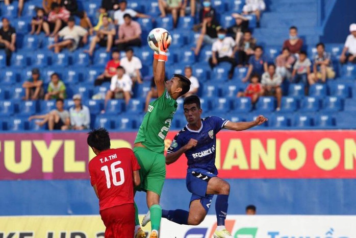 Hà Nội, B.Bình Dương cùng vào tứ kết Cúp Quốc gia 2019 - Ảnh 1.