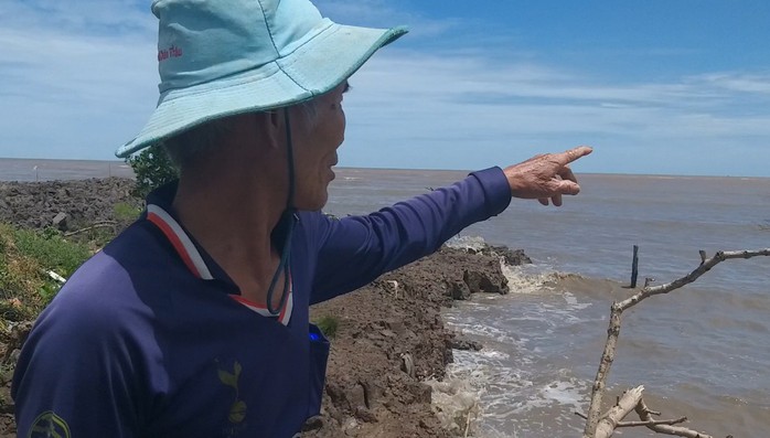 Sạt lở đang “nuốt” dần ĐBSCL - Ảnh 3. kèo nhà cái tỷ lệ bóng đá đang “nuốt” dần ĐBSCL - Ảnh 3.