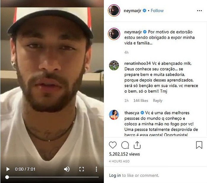 Người phụ nữ bí ẩn dọa khiến Neymar thân bại danh liệt - Ảnh 2.