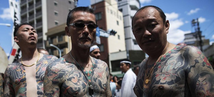 Cuộc đời thực của yakuza ở Nhật Bản - Ảnh 1.