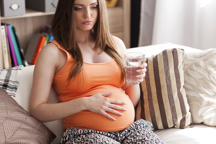 Rối loạn tiêu hóa khi mang thai thì phải làm sao? - Ảnh 1.