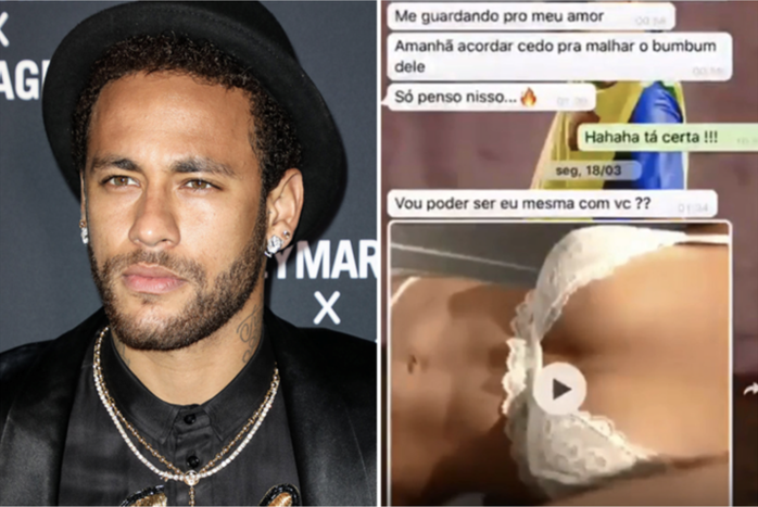 Người phụ nữ bí ẩn dọa khiến Neymar thân bại danh liệt - Ảnh 1.