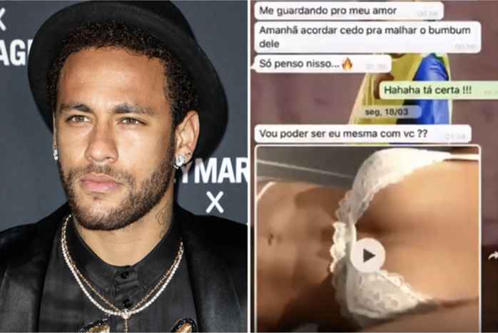 Mulher misteriosa ameaça fazer Neymar perder a vida – Foto 1.