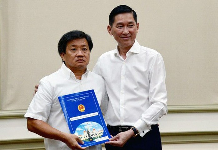 Điều động ông Đoàn Ngọc Hải làm phó Tổng giám đốc Tổng Công ty Xây dựng Sài Gòn - Ảnh 1.