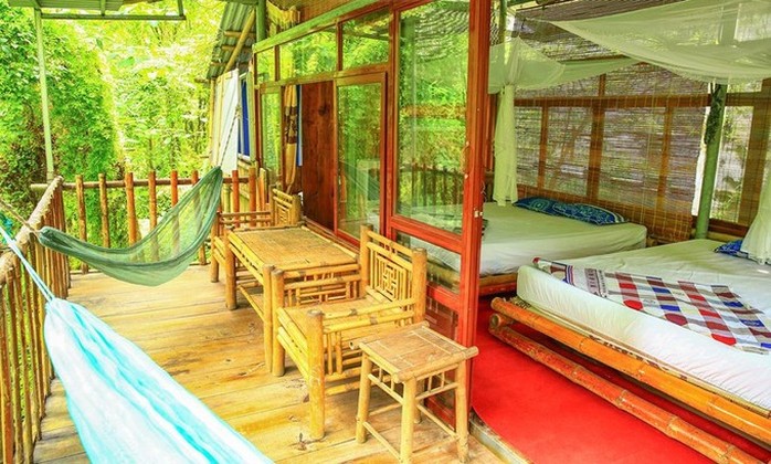 Homestay nằm ở thâm sơn cùng cốc Ninh Bình - Ảnh 6.