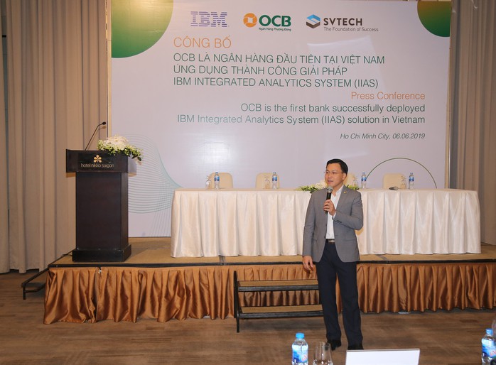 OCB – triển khai thành công hệ thống phân tích tích hợp IBM – IBM InTegrated - Ảnh 1. OCB – triển khai thành công hệ thống phân tích tích hợp IBM – IBM InTegrated - Ảnh 1.