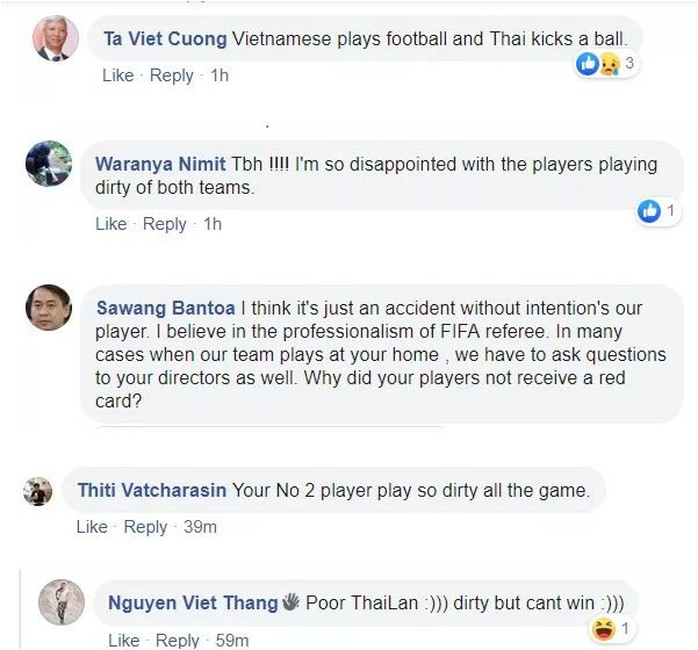 NHM Việt Nam điên tiết vì hành động xấu chơi của Thái Lan - Ảnh 2.