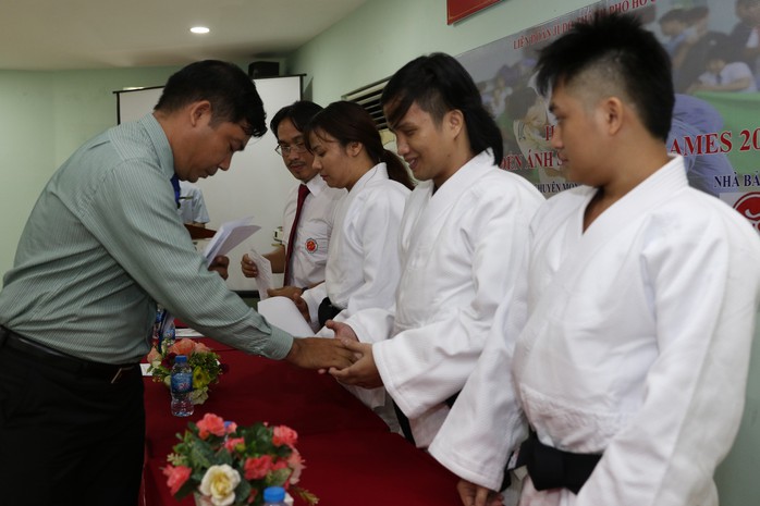 Cô gái vàng Judo Việt Nam sẽ tập huấn cho đội tuyển khiếm thị - Ảnh 2.