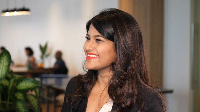 Nữ CEO 27 tuổi chia sẻ kinh nghiệm thành lập start-up triệu đô - Ảnh 1. Nữ CEO 27 tuổi chia sẻ kinh nghiệm thành lập start-up triệu đô - Ảnh 1.