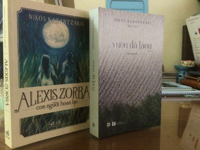 Hành trình về phương Đông của Nikos Kazantzakis - Ảnh 1.