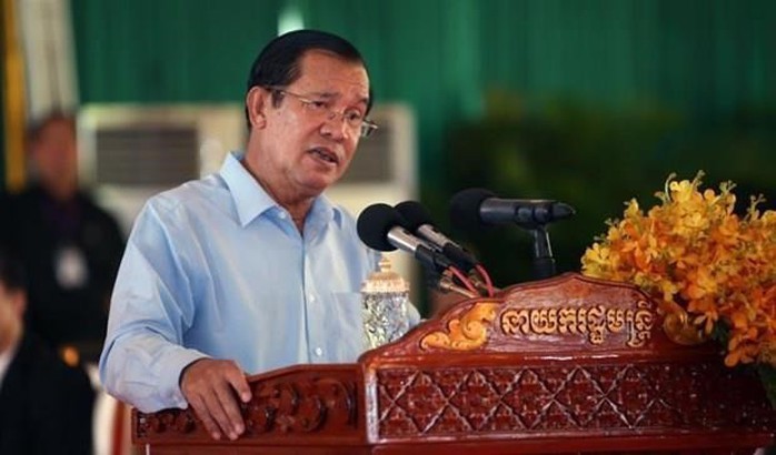 Thủ tướng Hun Sen chỉ trích phát biểu của Thủ tướng Lý Hiển Long về Việt Nam - Ảnh 1.