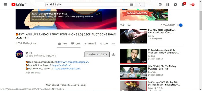 Clip xấu, độc tràn lan YouTube - Ảnh 1.