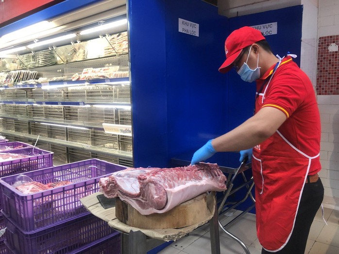 Khảo sát chuỗi cung ứng thịt heo cho siêu thị giữa dịch tả heo châu Phi - Ảnh 2.