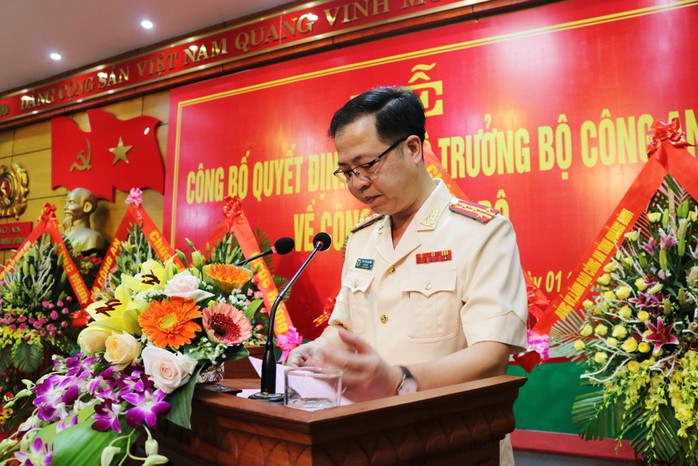 Phó Chánh thanh tra Bộ Công an được bổ nhiệm làm giám đốc Công an tỉnh Quảng Bình - Ảnh 2.