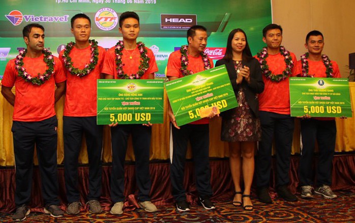 Quần vợt Việt Nam đón tin vui với nhà tài trợ mới - Ảnh 3.
