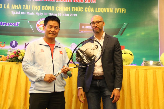 Quần vợt Việt Nam đón tin vui với nhà tài trợ mới - Ảnh 7.