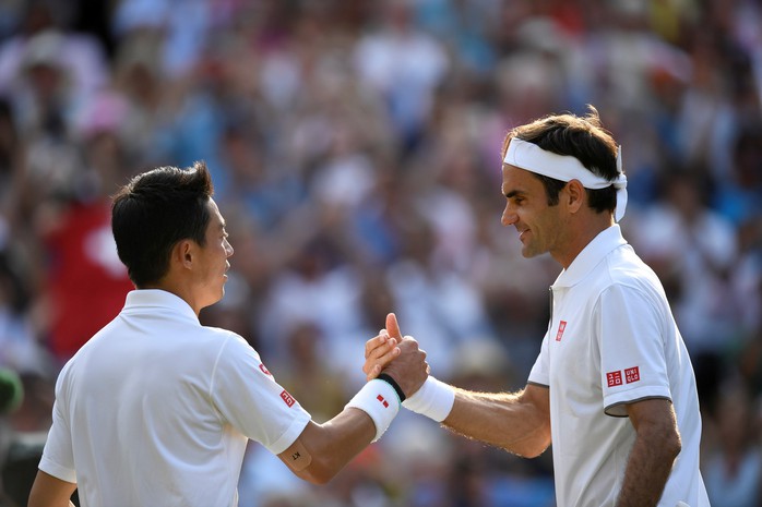 Cán cột mốc 100 trận thắng Wimbledon, Federer chạm trán Nadal ở bán kết - Ảnh 3.