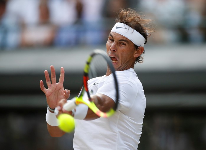 Federer - Nadal: Trận đấu chờ đợi nhất Wimbledon 2019 - Ảnh 1.