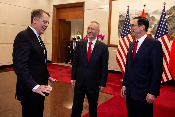 Mỹ bất an vì gương mặt mới trong nhóm đàm phán Trung Quốc - Ảnh 3.