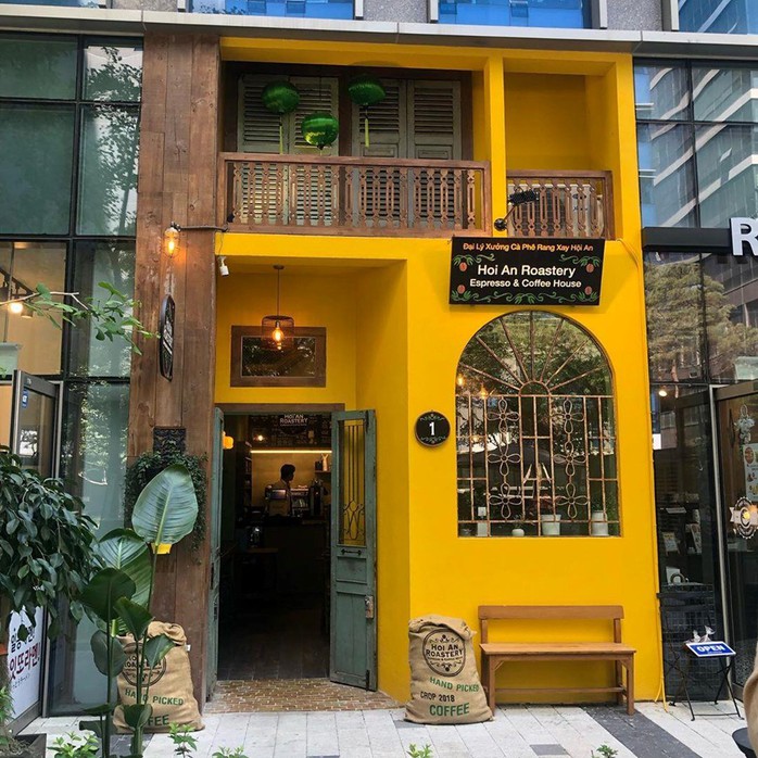 Quán cà phê Hội An giữa lòng Seoul được giới trẻ Hàn Quốc yêu thích - Ảnh 2.