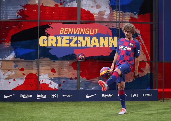 Griezmann hào hứng và hạnh phúc khi sánh vai cùng Messi - Ảnh 4.
