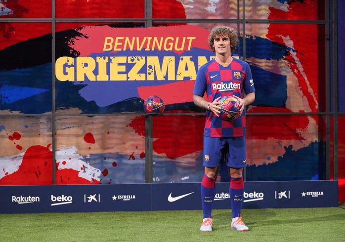 Griezmann hào hứng và hạnh phúc khi sánh vai cùng Messi - Ảnh 2.