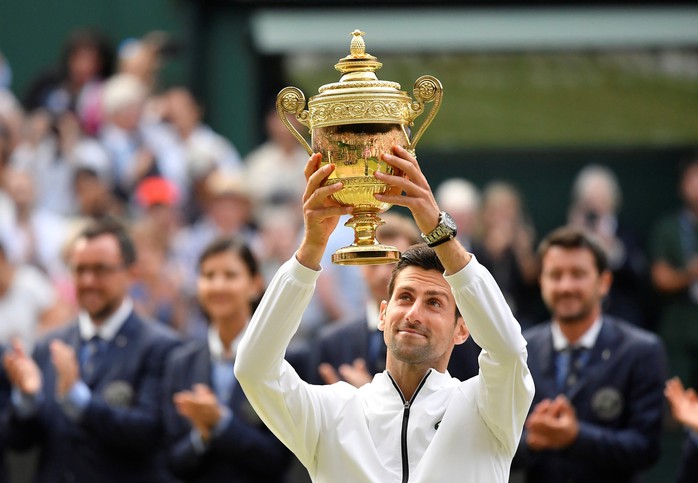 Djokovic có Grand Slam thứ 16 sau trận chung kết trong mơ - Ảnh 7.