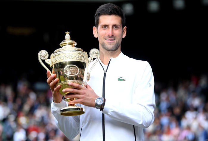 Djokovic có Grand Slam thứ 16 sau trận chung kết trong mơ - Ảnh 8.