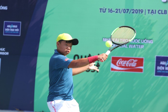 Tài năng trẻ Việt Nam tỏa sáng ngày khai mạc ITF World Tennis Tour Juniors 2019 - Ảnh 5.