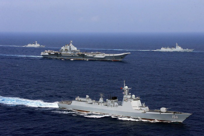 Pháo Trung Quốc đưa ra biển Đông, 3 tháng đã hỏng vì rỉ sét - Ảnh 1.