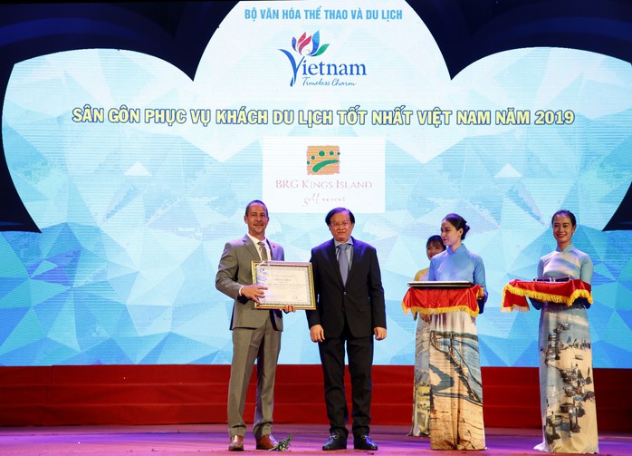 BRG được vinh danh nhiều giải tại Giải thưởng Du lịch Việt Nam 2019 - Ảnh 2. BRG được vinh danh nhiều giải tại Giải thưởng Du lịch Việt Nam 2019 - Ảnh 2.