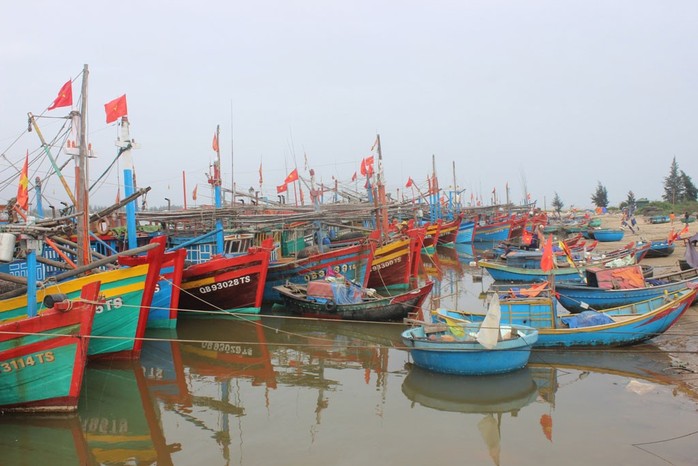 Tàu cá nằm bờ vì... ngắn - Ảnh 1.