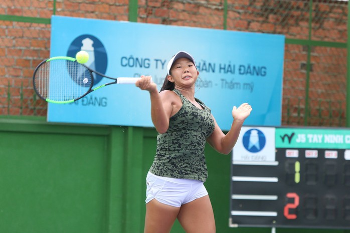 ITF World Tennis Tour Juniors 2019: Sự thăng hoa của tay vợt nữ trẻ - Ảnh 1.