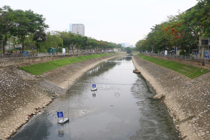 Hà Nội nói gì về thông tin “phá hoại”, tranh công” với các chuyên gia Nhật trên sông Tô Lịch? - Ảnh 2.