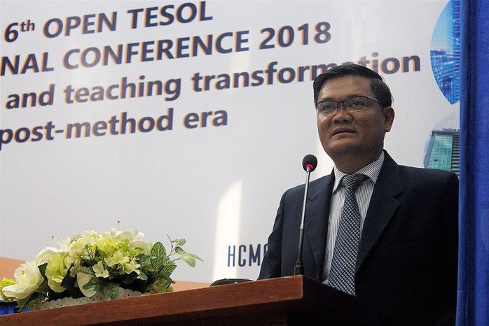 PGS.TS Nguyễn Minh Hà được bổ nhiệm làm Hiệu trưởng trường ĐH Mở TPHCM  - Ảnh 1.