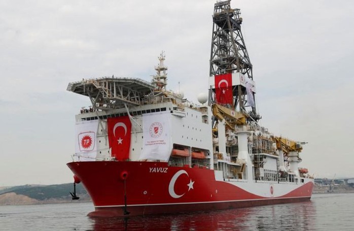 Thổ Nhĩ Kỳ hứng đòn trừng phạt của EU vì “cơn khát dầu khí” - Ảnh 1.