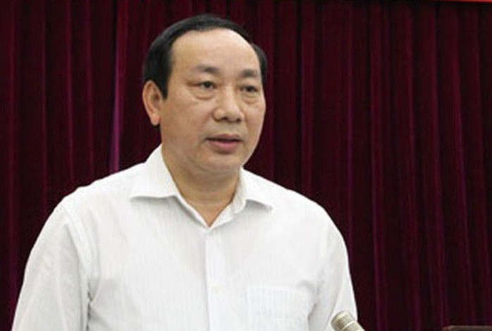Ban Bí thư kỷ luật nguyên Thứ trưởng Bộ GTVT Nguyễn Hồng Trường - Ảnh 1.