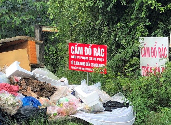 Dân bức xúc vì bãi rác nằm án ngữ cửa ngõ vào TP Bạc Liêu - Ảnh 7.