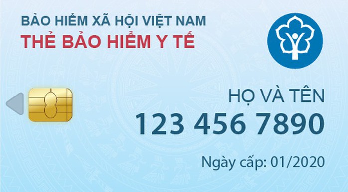 Từ tháng 1-2020 sẽ phát hành thẻ BHYT điện tử - Ảnh 1.