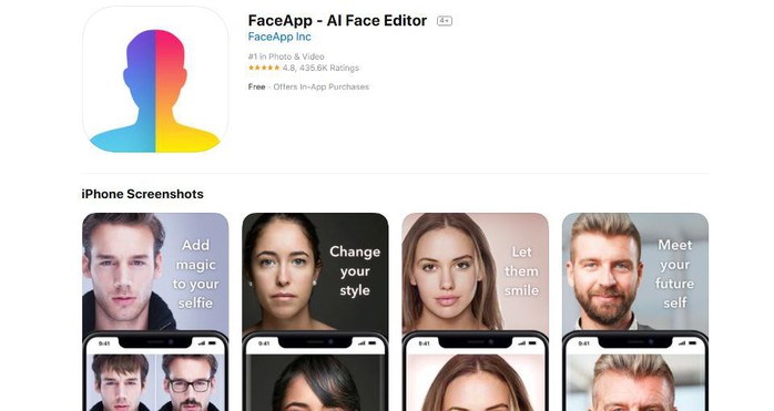 Thượng nghị sĩ Mỹ yêu cầu FBI điều tra ứng dụng FaceApp của Nga - Ảnh 2.