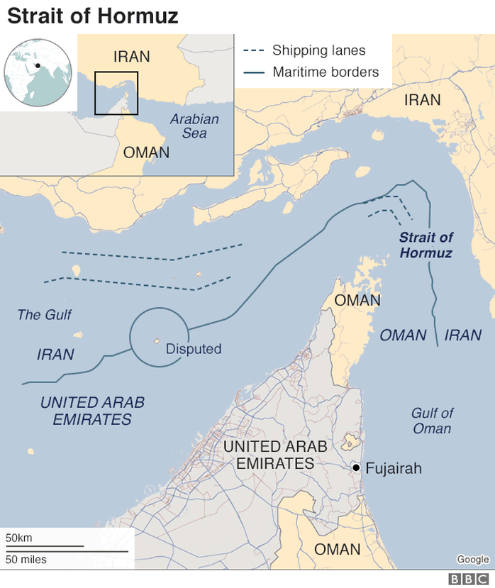 Iran bắt tàu chở dầu cùng 12 thủy thủ ở Vùng Vịnh - Ảnh 2.